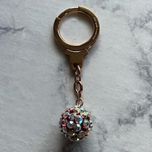 ✨Kate Spade New York✨ Lady Marm Rose Gold Keychain